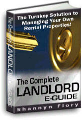 Landlord Handbook, Guide & Book