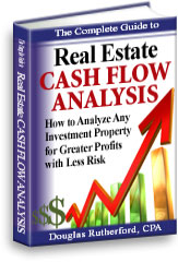 The Complete Guide to Real Estate Cash Flow Analysis Book
