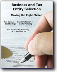 Tax Entity Selection