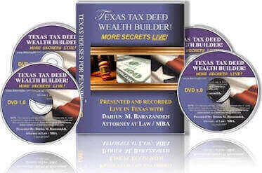 Texas Deed Sale Course Texas Deed Sale Course